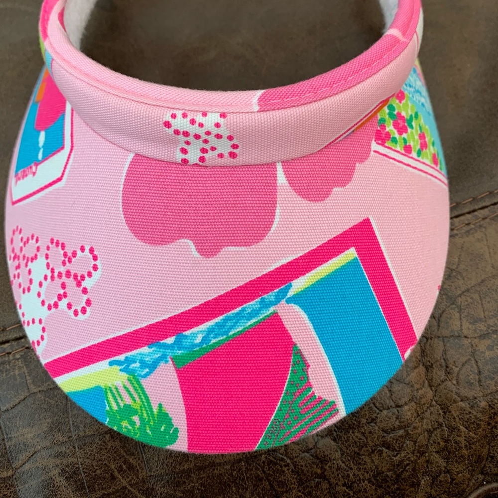 Lilly Pulitzer Visor Great Condition